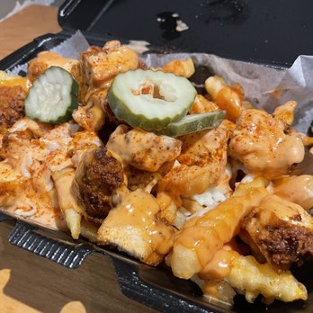 Fire Wings - Howe - REG - BUFFALO TENDER FRIES - Chicken Wings Near Me - Sacramento, California