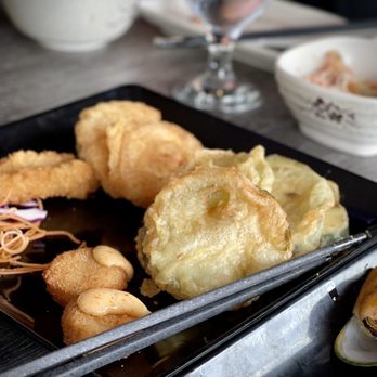 Mitsuki - Scallop tempura - Sushi Bars Near Me - Brossard, Quebec