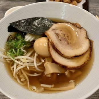 Fujiwara - Shoyu Ramen - Ramen Near Me - Dublin, California