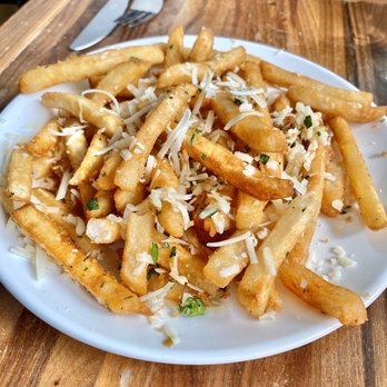 Lapisara Eatery - Garlic parmesan fries $5 - Breakfast & Brunch Near Me - San Francisco, California Lapisara Eatery - Garlic parmesan fries $5 - Breakfast & Brunch Near Me - San Francisco, California