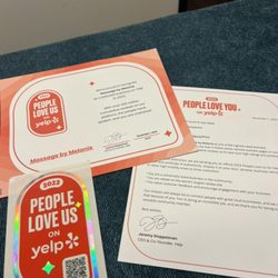 Massage by Melanie - Thank you to clients friends and Yelp reviewers.