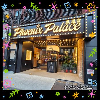 Phoenix Palace - Love the design of the entrance. - Cantonese Near Me - New York, New York