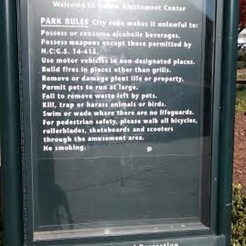 Pullen Park - The rules - Playgrounds Near Me - Raleigh, North Carolina Pullen Park - The rules - Playgrounds Near Me - Raleigh, North Carolina
