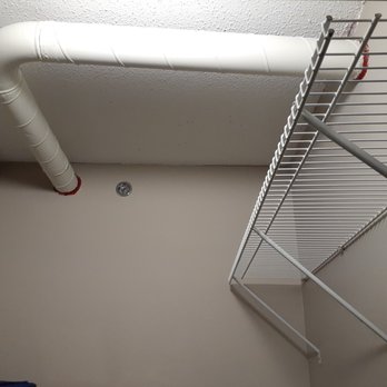 Spectra Park - Exposed pipes in my bedroom closet. - Apartments Near Me - Hartford, Connecticut Spectra Park - Exposed pipes in my bedroom closet. - Apartments Near Me - Hartford, Connecticut