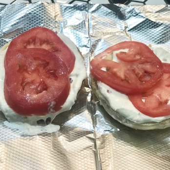 Bodega South Main - Sesame Bagel with Smoked Salmon Schmear (amazing) - Grocery Near Me - Fort Worth, Texas