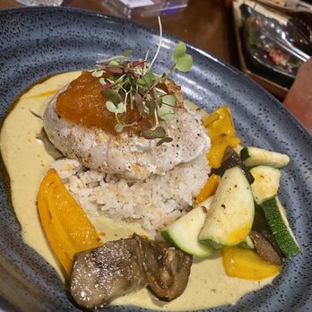 The Banyan Tree - Steamed Mahi Mahi - Seafood Near Me - Kapalua, Hawaii The Banyan Tree - Steamed Mahi Mahi - Seafood Near Me - Kapalua, Hawaii