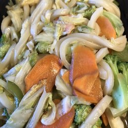 Vegetable Yaki Udon $9.00 Vegetable Yaki Udon $9.00