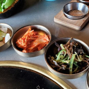 Kook Korean BBQ - Banchan - Korean Near Me - Vancouver, British Columbia Kook Korean BBQ - Banchan - Korean Near Me - Vancouver, British Columbia