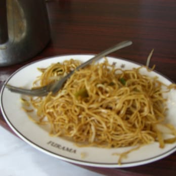 Furama Restaurant - Fried Noodles - Dim Sum Near Me - Chicago, Illinois