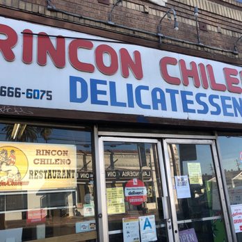 Rincon Chileno - Storefront - Latin American Near Me - Los Angeles, California Rincon Chileno - Storefront - Latin American Near Me - Los Angeles, California