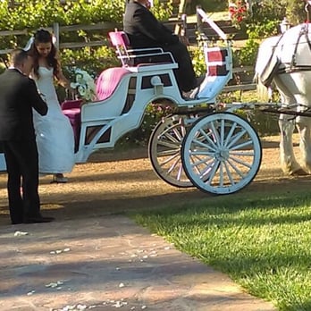 Lake Oak Meadows - Carriage worth every penny - Venues & Event Spaces Near Me - Temecula, California