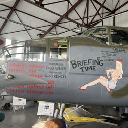 Mid Atlantic Air Museum - B-25 Mitchell