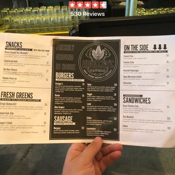 Krueger's Tavern - Menu - Bars Near Me - Cincinnati, Ohio