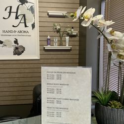 Hand & Aroma Massage