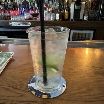 The Old Corner Saloon - Vodka soda with lime - Bars Near Me - Clements, California