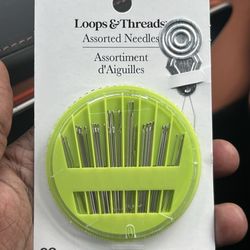 Michaels - Needles for sewing