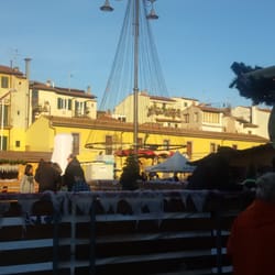 Il Villaggio di Babbo Natale - Uno scorcio del Villaggio di Babbo Natale in Largo Annigoni