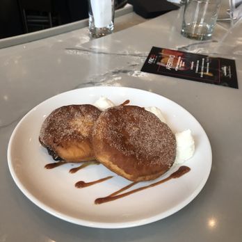 One 10 - Nutella stuffed donuts - Desserts Near Me - Melville, New York One 10 - Nutella stuffed donuts - Desserts Near Me - Melville, New York
