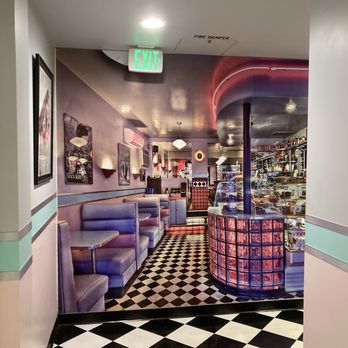 Rick's Dessert Diner - A little secret  on the way to the restroom. - Desserts Near Me - Sacramento, California
