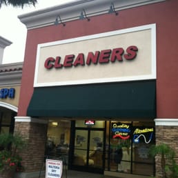 A storefront like any other, but they are my dry clean peeps.