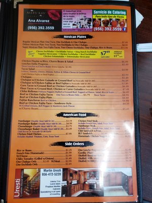 Menu photo 4 Papa Joe's Cafe Mercedes, TX Menu photo 4 Papa Joe's Cafe Mercedes, TX