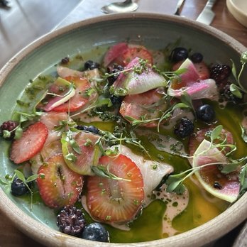 Ember Kitchen - Hamachi crudo - Latin American Near Me - Austin, Texas