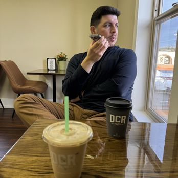 Rescue Me Coffee - Maple cinnamon roll iced latte - Coffee & Tea Near Me - Eatonville, Washington Rescue Me Coffee - Maple cinnamon roll iced latte - Coffee & Tea Near Me - Eatonville, Washington