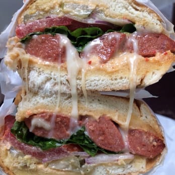 Lou's Cafe - Melty cheesy hotlink - Breakfast & Brunch Near Me - San Francisco, California