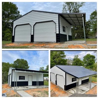 B&S Metal & Wood Structures