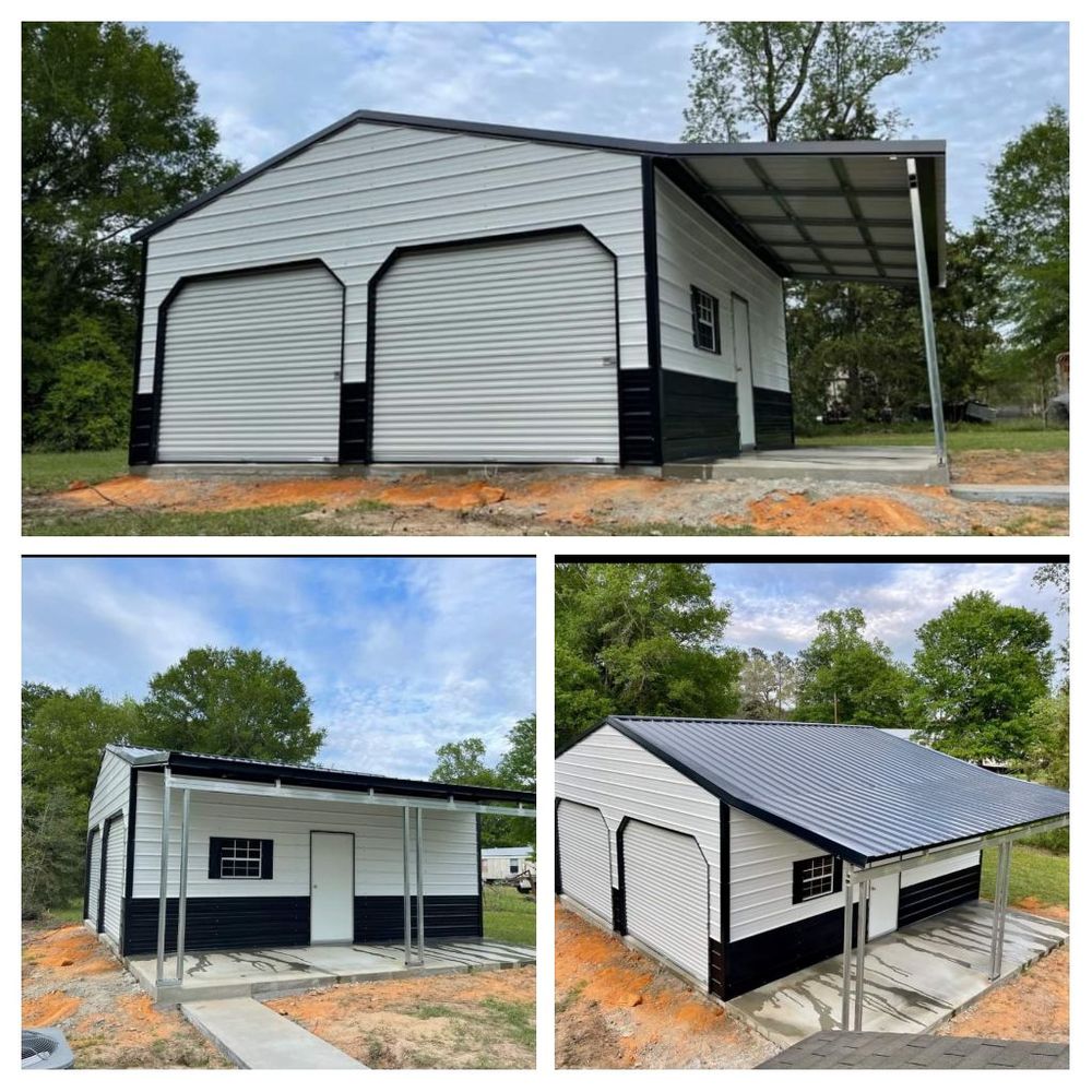 Slide of B&S Metal & Wood Structures