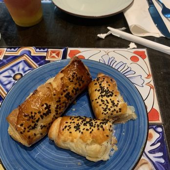 Notes Of Marrakesh - Lamb sausage in a blanket - Juice Bars & Smoothies Near Me - Tulsa, Oklahoma Notes Of Marrakesh - Lamb sausage in a blanket - Juice Bars & Smoothies Near Me - Tulsa, Oklahoma