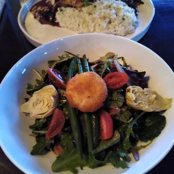 Lucilla - Warm goat cheese salad.  YUM!! - New American Near Me - Tallahassee, Florida
