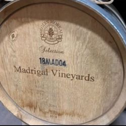 Madrigal Family Winery - Barrel