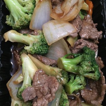 Wok D'lite - Beef & broccoli - Chinese Near Me - Houston, Texas
