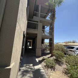 Side of bldg