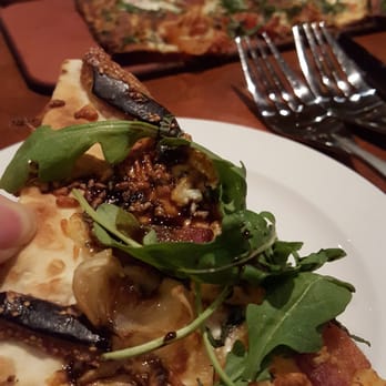Seasons 52 - Closeup of my delicious flatbread - New American Near Me - Mclean, Virginia Seasons 52 - Closeup of my delicious flatbread - New American Near Me - Mclean, Virginia