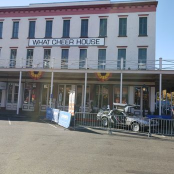 Old Sacramento Waterfront - Museums Near Me - Sacramento, California