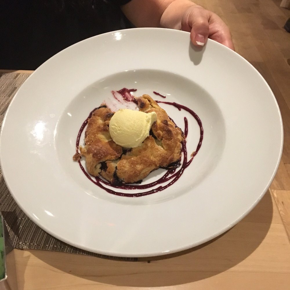 Blue Heron Restaurant - Berry dessert - New American Near Me - Santa Fe, New Mexico Blue Heron Restaurant - Berry dessert - New American Near Me - Santa Fe, New Mexico