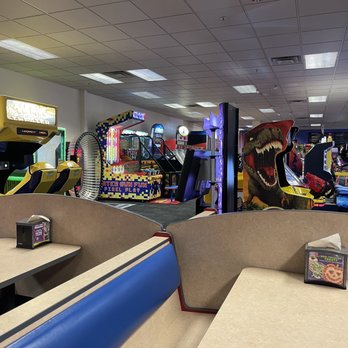 Chuck E. Cheese - Inside - Pizza Near Me - Hayward, California
