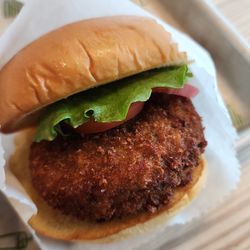Shake Shack Addison - SHROOM BURGER
