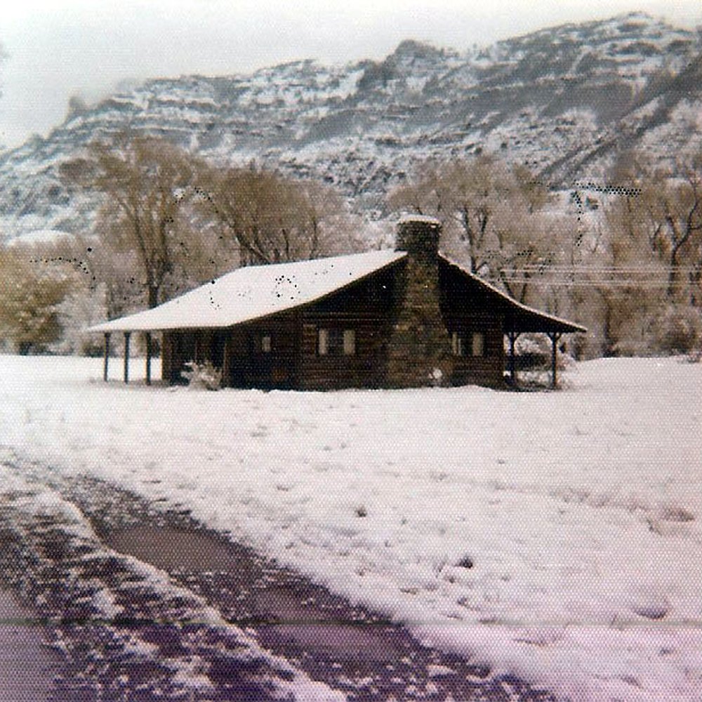 Valley Ranch Managers Office - Main Dance hall and entertainment cabin on the ranch grounds. Circa 1971. - Ranches Near Me - Cody, Wyoming Valley Ranch Managers Office - Main Dance hall and entertainment cabin on the ranch grounds. Circa 1971. - Ranches Near Me - Cody, Wyoming