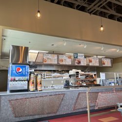 Ezell's Famous Chicken - Counter for ordering