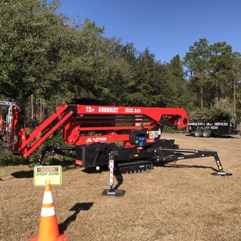 Georgetown Tree Services - We very rarely need to climb with this amazing machine. - Tree Services Near Me - Georgetown, South Carolina