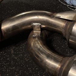 Fabricators Welding - Stainless Steel Exhaust Welding