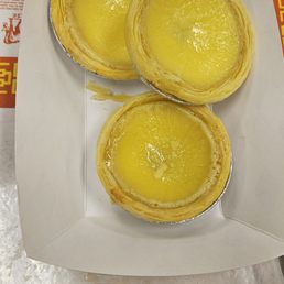 Egg Tarts