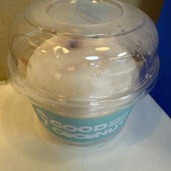 Good Coconut - Coconut snowball - Bubble Tea Near Me - Flushing, New York