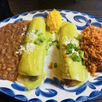 Chevys Fresh Mex - Crab and Shrimp Enchiladas - Bars Near Me - Hanover, Maryland