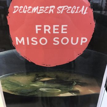 Uroko Poke - Free miso - Japanese Near Me - Costa Mesa, California