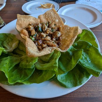 Yard House - Lettuce wraps (pretty good) - American Near Me - Sparks, Nevada