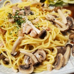 Asari Kinoko Spaghetti